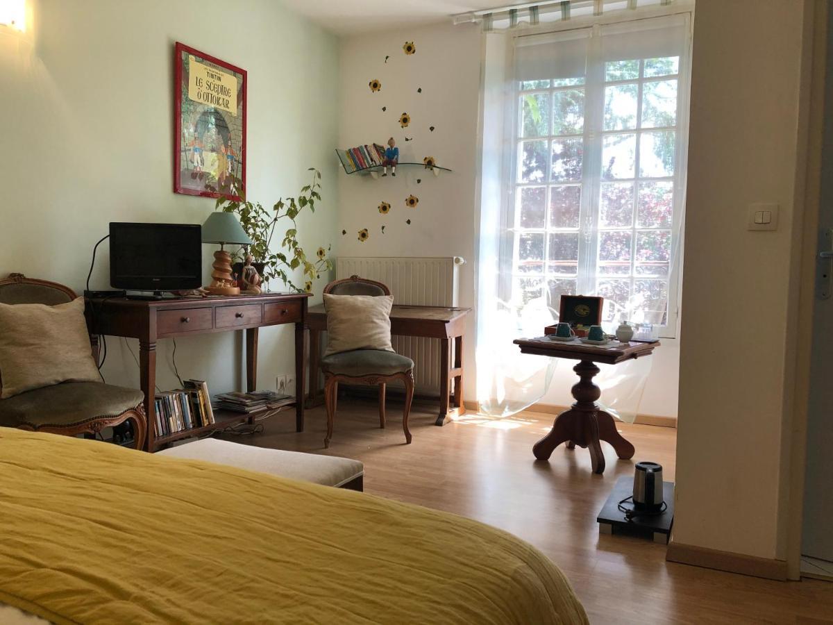 Bed and Breakfast Le Cèdre Bleu Grosrouvre Esterno foto