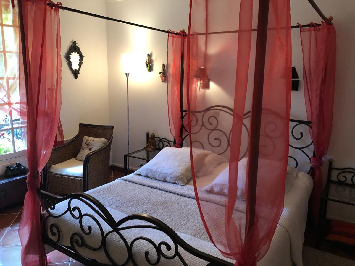 Bed and Breakfast Le Cèdre Bleu Grosrouvre Esterno foto
